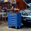 AREBOS AREBOS 7-Drawer Tool Cabinet Garage Tool Chest with Wheels Workshop Tool Storage Lockable Blue 7