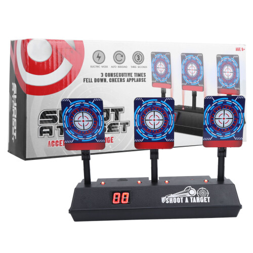 Kids Moving Electronic Target Game with Auto Reset and Scoring 1
