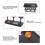 Kids Moving Electronic Target Game with Auto Reset and Scoring 10
