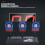 Kids Moving Electronic Target Game with Auto Reset and Scoring 3