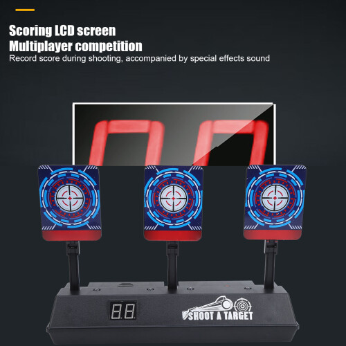 Kids Moving Electronic Target Game with Auto Reset and Scoring 2