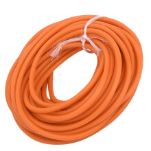 32.8ft Latex Tube Elastic Band Rope 1.7mm ID/4.5mm OD for Slingshot Orange