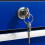 AREBOS AREBOS 7-Drawer Tool Cabinet Garage Tool Chest with Wheels Workshop Tool Storage Lockable Blue 10