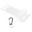 Universal Portable Dart Box ABS Case 3 Sleeve Storage, 17x8.5cm 16