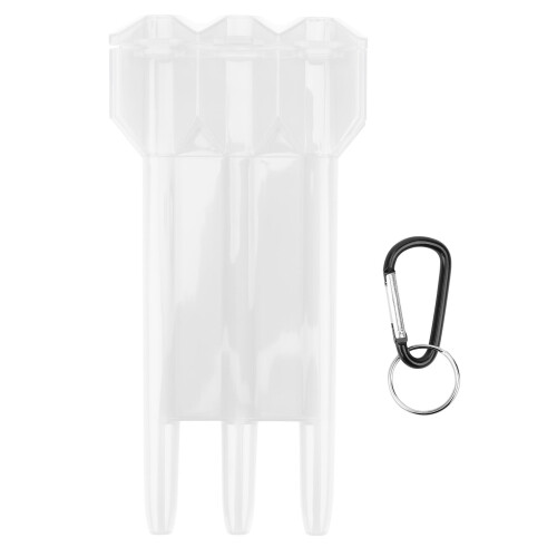 Universal Portable Dart Box ABS Case 3 Sleeve Storage, 17x8.5cm 1