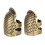 2 Pcs Sewing Thimble Set with Needle & Ripper – Finger Protectors 2.8cm 4