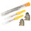 2 Pcs Sewing Thimble Set with Needle & Ripper – Finger Protectors 2.8cm 15