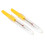2 Pcs Sewing Thimble Set with Needle & Ripper – Finger Protectors 2.8cm 8