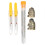 2 Pcs Sewing Thimble Set with Needle & Ripper – Finger Protectors 2.8cm 2