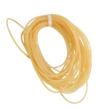 2 mm Durchmesser 10 m Latex Schlauch für Katapulte – Flexibles Gummiband
