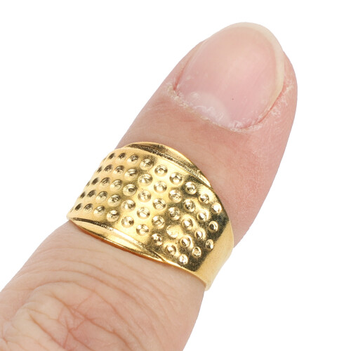 Sewing Thimble Set Including Long & Cap Styles, DIY Protection Tools 2