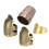 Sewing Thimble Set Including Long & Cap Styles, DIY Protection Tools 13