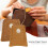 Leather Sewing Finger Sleeve Thimble Protectors - Large, Medium, Small Sizes 4