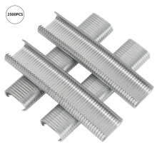 Korrosionsbeständiges 8 mm Gitterring-Set, 2500 Stück, für Zäune & Polster