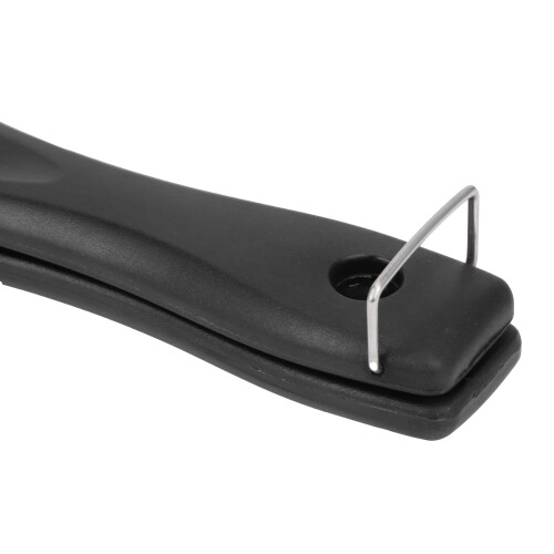 Egg Puff Pan with Handle, 37.5x20cm, Non-Stick, Matte Black 2