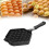 Egg Puff Pan with Handle, 37.5x20cm, Non-Stick, Matte Black 13