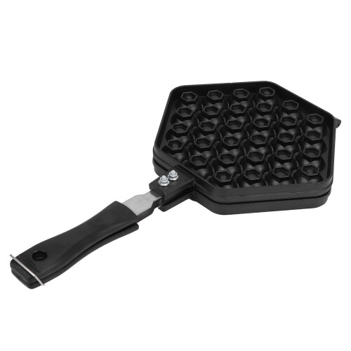 Egg Puff Pan with Handle, 37.5x20cm, Non-Stick, Matte Black 1
