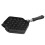 Egg Puff Pan with Handle, 37.5x20cm, Non-Stick, Matte Black 14