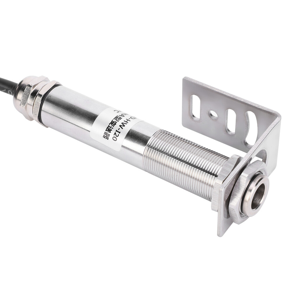 Non-Contact Infrared Temp Sensor 420mA Transmitter 50mm Stainless Steel-image-OPC-PMXFGT9-NEW