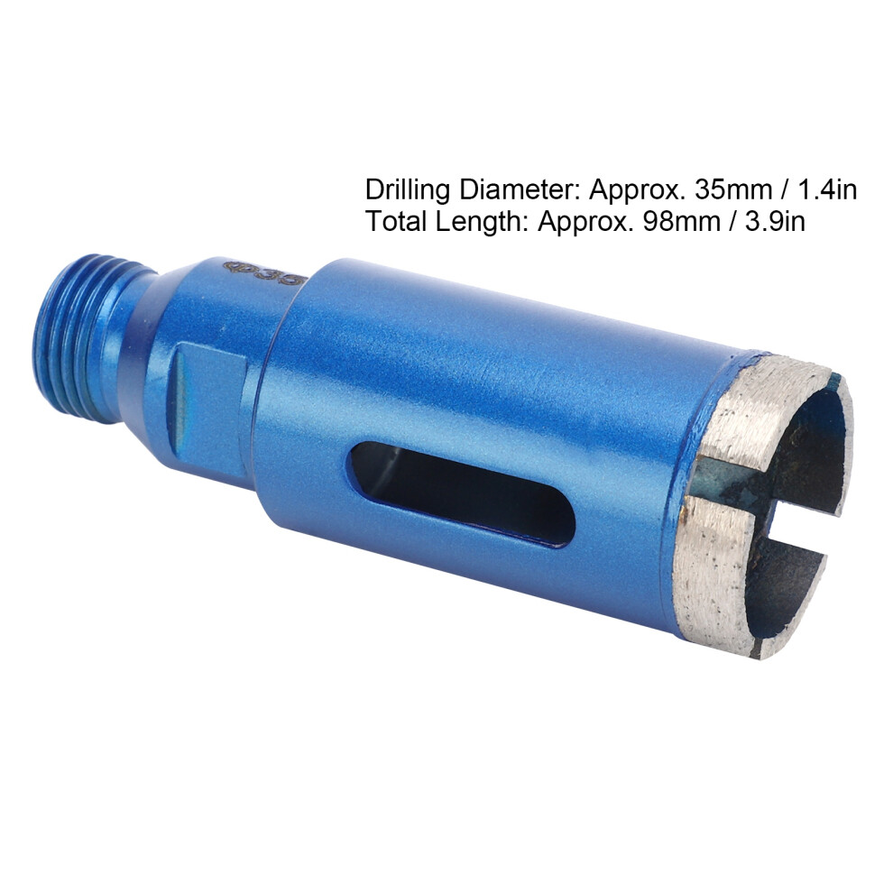 35Mm Diamond Hole Saw Drill Bit For Marble, Granite, Tile, Ceramic 8351360247768