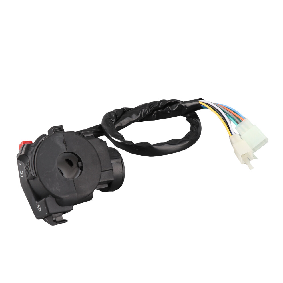 Dirt Bike Handlebar Switch 22Mm 9 Pins 8 Wires For 200Cc & 250Cc Atv Motorbike 4031360248609