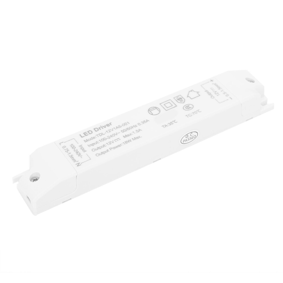 Led Driver Power Supply Transformer 12V 1A Adapter Ac100v-240V Control Switch 9441360249332