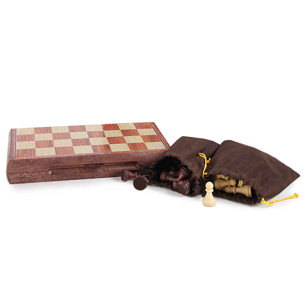 Folding Plastic Chessboard with Storage Bag Travel Lightweight Toy-image-OPC-PMXFJ6V-NEW