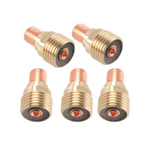 5 Stück 45V44 3/32" TIG Gaslinse Kolbenkörper für WP-9/20/25 Brenner Ersatz