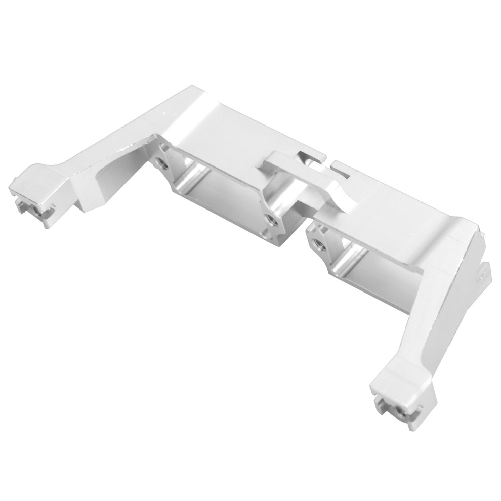 Aluminum Alloy Rc Differential Lock Bracket For Trx4 1/10 Crawler Silver 8491360250259