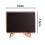 Mini lavagne creative, supporto in legno per lavagne multiuso. 5