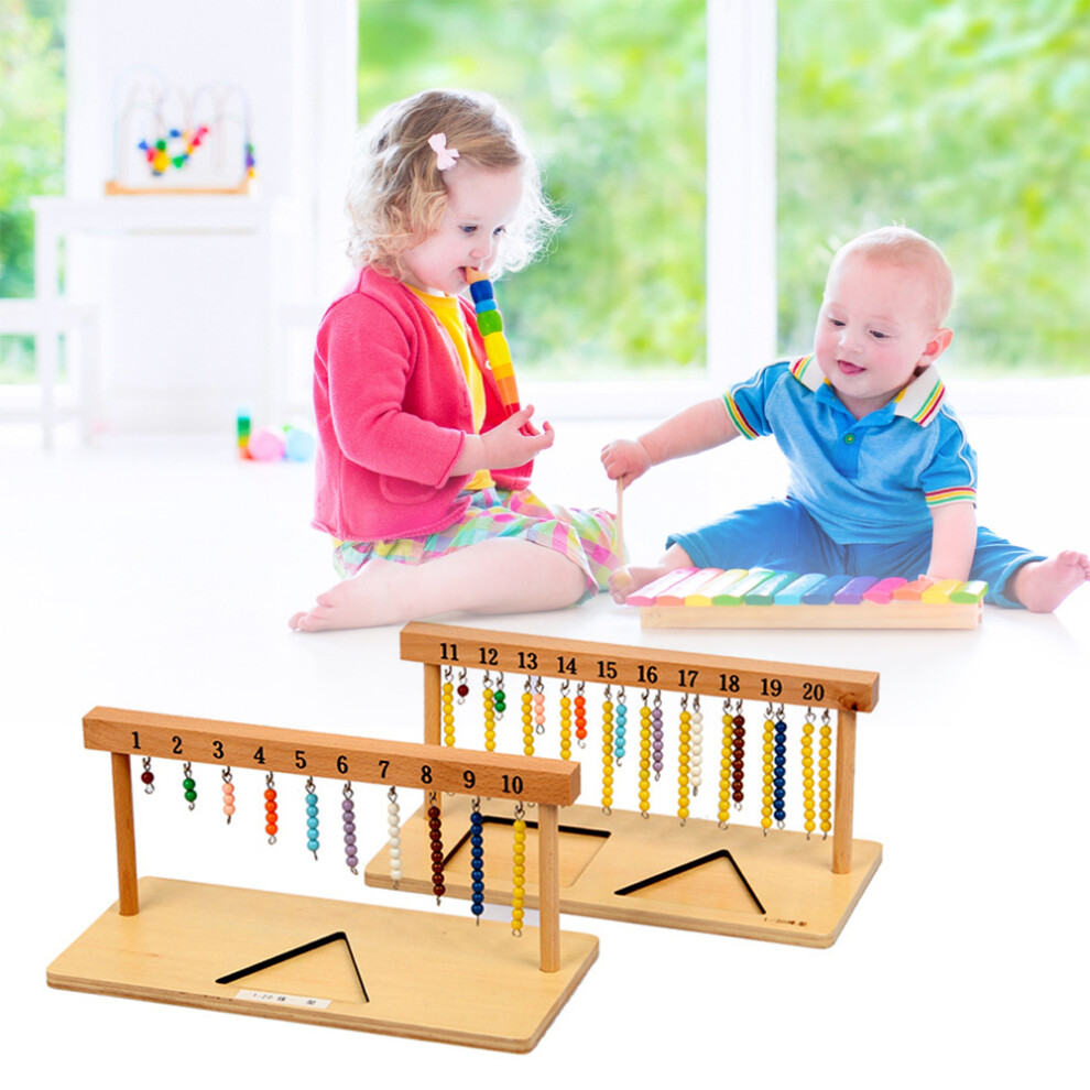 Teaching Toys Educational Beads Math Numbers Toys 1-3 Years Old-image-OPC-PMXFKDC-NEW