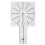 Acrylic Frameless Mirror Wall Clock, 120x120cm, Silver 10