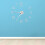 Acrylic Frameless Mirror Wall Clock, 120x120cm, Silver 8