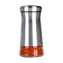 Solnițe și pipernițe din sticlă cu garanție pe viață, reumplere ușoară și sigilii închise, design elegant pentru masa de bucătărie în