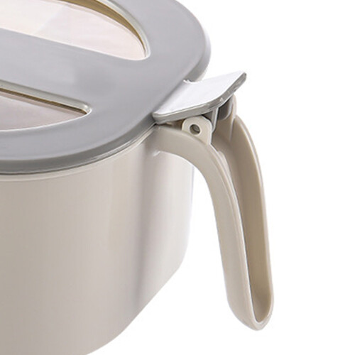 Kitchen Spice Companion, Βάζα Μπαχαρικών με Διαφανές Καπάκι για Ευκρινή Αναγνώριση 2