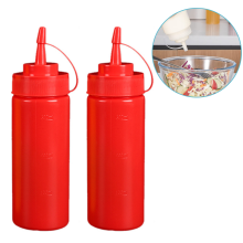 Wiederverwendbare Quetschflasche für kulinarische Höchstleistungen, umweltfreundliches Design für auslaufsicheres Hinzufügen von Aromen, robust