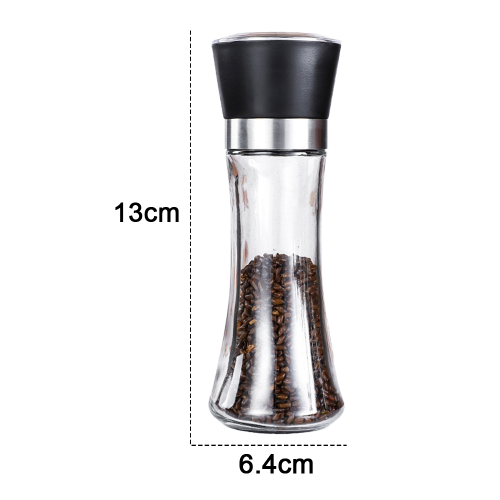 Spice Mill Duo για άριστη κουζίνα, αεροστεγή καπάκια με επαναγεμιζόμενο σχεδιασμό, 1