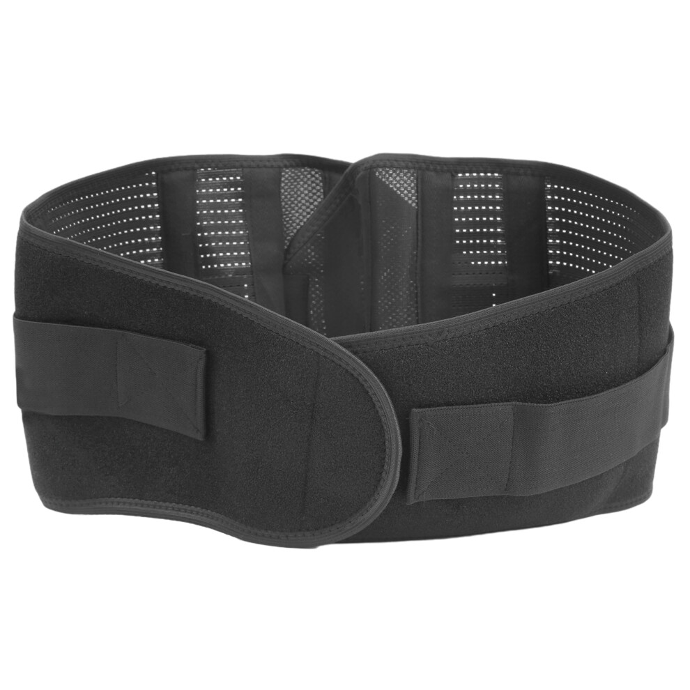 Breathable Mesh Exercise Belt Adjustable Waistband Fitness Protector L-image-OPC-PMXFMGR-NEW