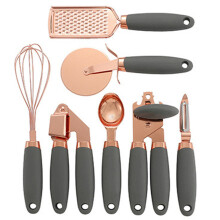 Coupe-pizza professionnel, en acier inoxydable de qualité alimentaire, poignées ergonomiques pour une utilisation facile, surface lisse résistante