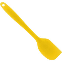 Flexibler Silikonspatel mit Klinge, antihaftbeschichtet, BPA-frei, hitzebeständig, spülmaschinenfest, leicht zu reinigen, ideal zum Mischen und