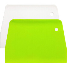 Mehrzweck-Küchenreiniger, scharfe Kanten, strapazierfähiges PP-Kunststoff, ergonomisches Design, rutschfeste Oberfläche für müheloses Kochen (2