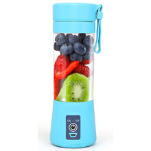 Portable Blender for Smoothies, Mini USB Rechargeable Blender with 6 Blades for Shakes and Smoothies, Travel-Friendly Design for Sports, Travel, Gym,
