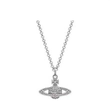 (Silver diamond) MINI BAS RELIEF PENDANT