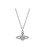 (Silver diamond) MINI BAS RELIEF PENDANT 1