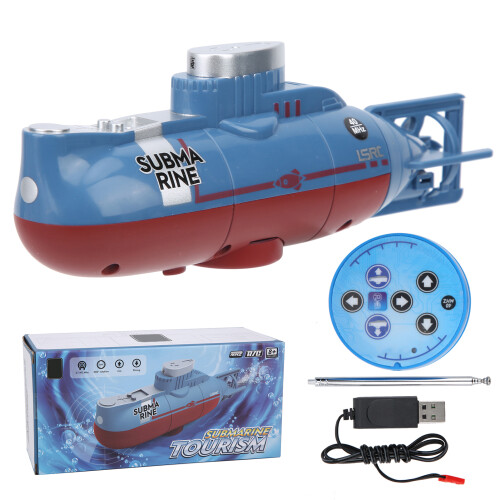 RC Submarine Toy Advanced 0.5m Diving Depth Remote-Control 1