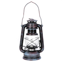 24cm Vintage-Kerosinlampe Öllampe Tragbare Outdoor-Campinglampe