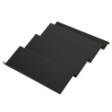 Organizador de gaveta elegante para temperos, organizador de gaveta expansível com suporte ajustável de vários níveis para temperos, para