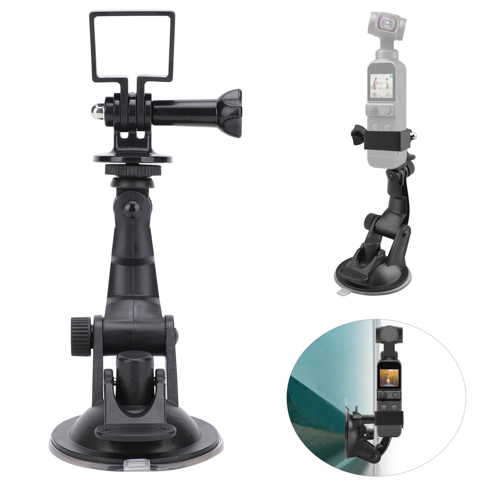 Sturdy Abs Car Mount With Suction Cup For Osmo Pocket 2 On Windscreen 6931360253369
