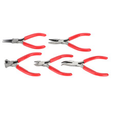 5 Stück Metall-Schmuckzangen-Set, DIY-Handwerkswerkzeug-Kit
