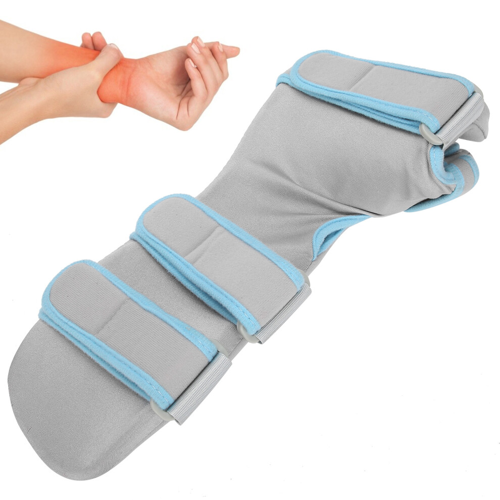 Adjustable Wrist Fixation Brace for Fracture Recovery, M/L Size
